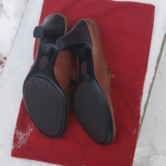 Sofft Leslie Maryjane Leather Shoe Size 9.5 - Picture 8 of 11